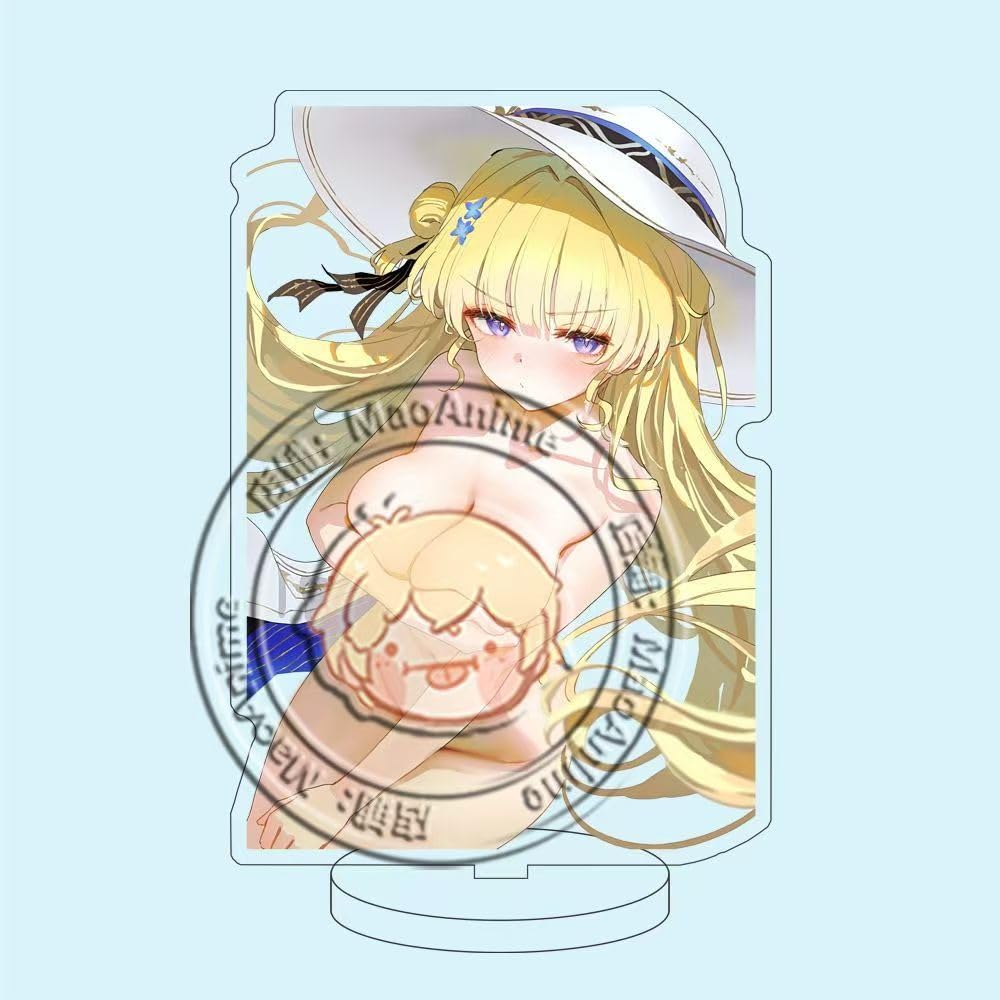 Amazon.co.jp: 鳴潮 グッズ フィービー アクリルスタンド 非公式 台座